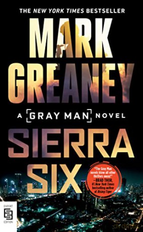 Sierra Six (Gray Man) - Mark Greaney [KSIĄŻKA]