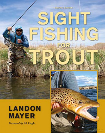 Sight Fishing for Trout - Landon Mayer [KSIĄŻKA]