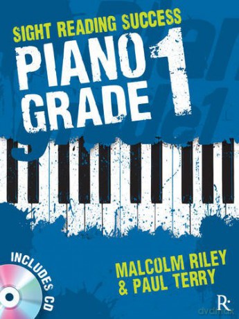 Sight Reading Success: Piano Grade 1 (Sught Reading Success Book/CD) - Paul Terry [KSIĄŻKA]