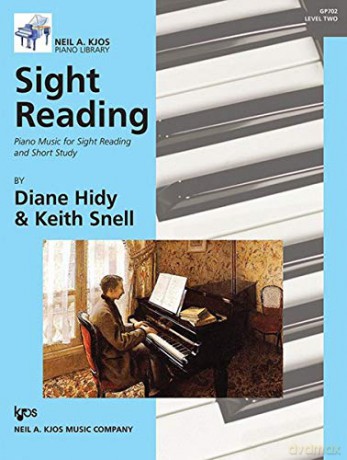 Sight Reading: Piano Music for Sight Reading and Short Study, Level 2 - Diane Hidy [KSIĄŻKA]