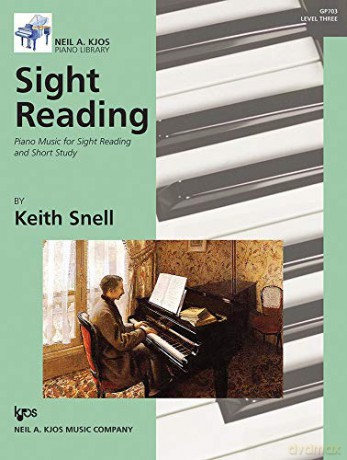 Sight Reading: Piano Music for Sight Reading and Short Study, Level 3 - Keith Snell [KSIĄŻKA]