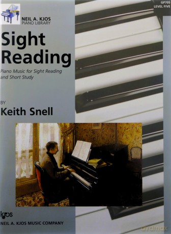 Sight Reading: Piano Music for Sight Reading and Short Study, Level 5 - Keith Snell [KSIĄŻKA]