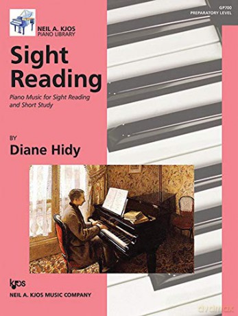 Sight Reading: Piano Music for Sight Reading and Short Study, Preparatory Level - Diane Hidy [KSIĄŻKA]