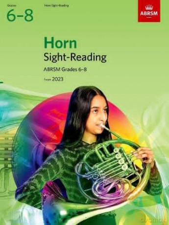 Sight-Reading for Horn, ABRSM Grades 6-8, from 2023 (ABRSM Sight-reading) [KSIĄŻKA]