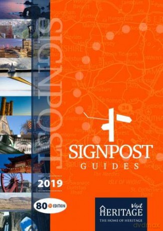 Signpost Guide: The 80th edition new look Guide - Visit Heritage [KSIĄŻKA]