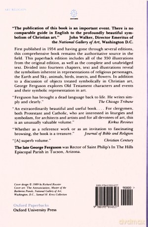 Signs and Symbols in Christian Art: With Illustrations from Paintings from the Renaissance (Galaxy Books): 164 - George Ferguson [KSIĄŻKA]