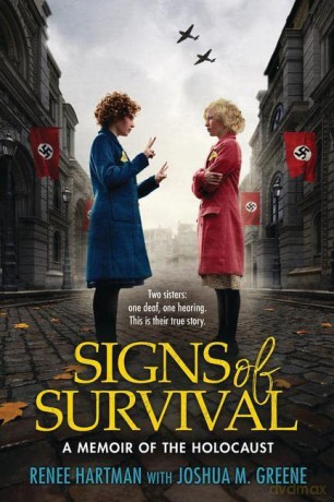 Signs of Survival: A Memoir of the Holocaust - Renee Hartman [KSIĄŻKA]