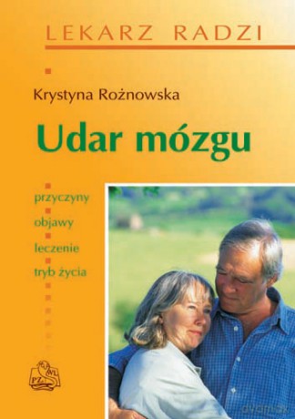 Udar mózgu - Rożnowska [KSIĄŻKA]