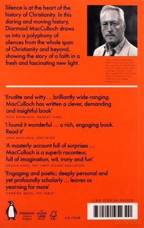 Silence: A Christian History - Diarmaid MacCulloch [KSIĄŻKA]