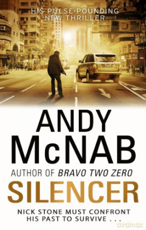 Silencer: (Nick Stone Thriller 15) (Nick Stone, 15) - Andy McNab [KSIĄŻKA]