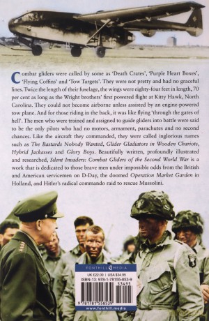 Silent Invaders: Combat Gliders of the Second World War - Gary Best [KSIĄŻKA]