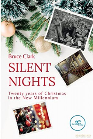 Silent Nights: Twenty years of Christmas in the new millennium (Draw Spaces) - Bruce [KSIĄŻKA]