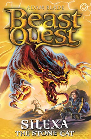 Silexa the Stone Cat: Series 26 Book 3 (Beast Quest) - Adam Blade [KSIĄŻKA]