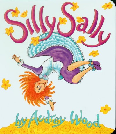 Silly Sally (Red Wagon Books) - Audrey Wood [KSIĄŻKA]