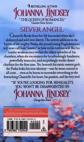 Silver Angel - Johanna Lindsey [KSIĄŻKA]