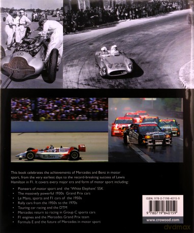 Silver Arrows: The story of Mercedes-Benz in motor sport - Andrew Noakes [KSIĄŻKA]