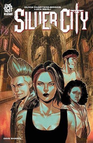 SILVER CITY - Olivia Cuartero-Briggs [KSIĄŻKA]