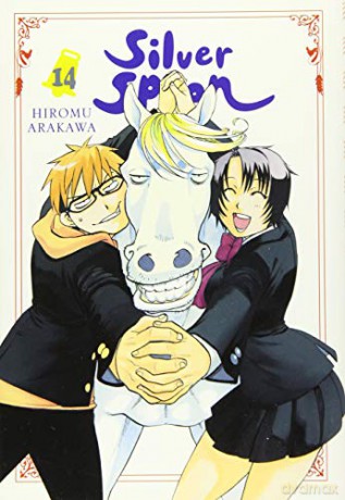 Silver Spoon, Vol. 14 - Hiromu Arakawa [KSIĄŻKA]
