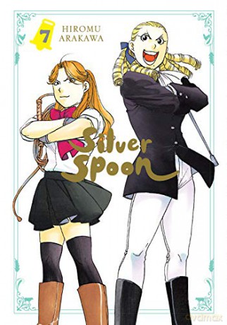 Silver Spoon, Vol. 7 - Hiromu Arakawa [KSIĄŻKA]