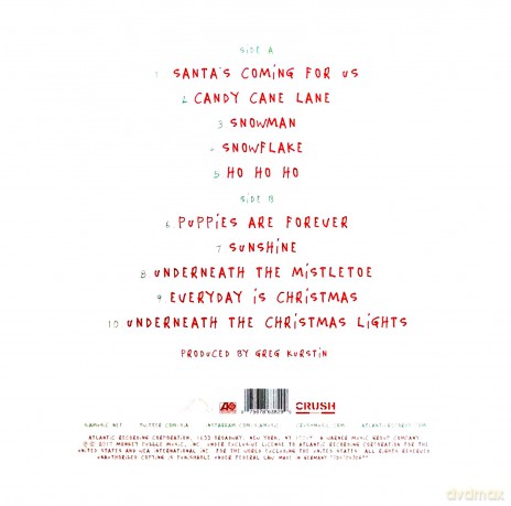 Sia: Everyday Is Christmas (White) [Winyl]
