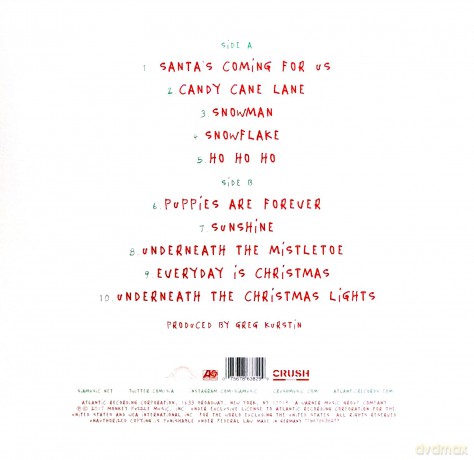 Sia: Everyday Is Christmas (White) [Winyl]