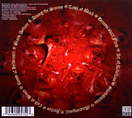 Necrophobic: Bloodhymns (Re-issue 2022) (Limited) [CD]
