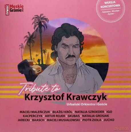 Urbański Orkiestra: Tribute to Krzysztof Krawczyk. Urbański Orkiestra i Goście [Winyl]