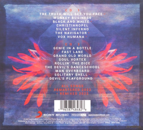 The Flower Kings: Unfold The Future (Re-issue 2022) (digipack) [2CD]