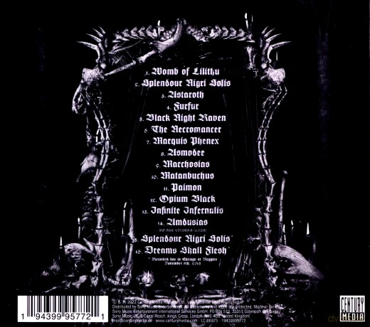 Necrophobic: Womb of Lilithu (Re-issue 2022) (Limited) [CD]