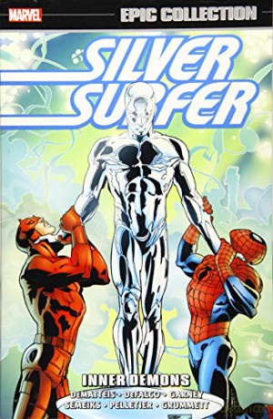 Silver Surfer Epic Collection: Inner Demons - J.M. DeMatteis [KSIĄŻKA]