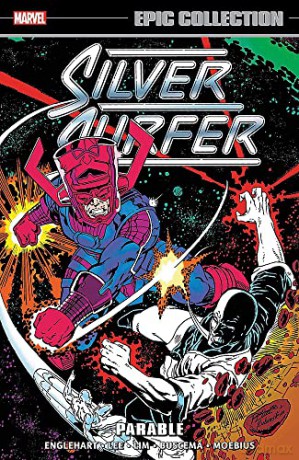 Silver Surfer Epic Collection: Parable - Steve Englehart [KSIĄŻKA]