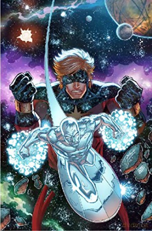 Silver Surfer Rebirth - Ron Marz [KSIĄŻKA]