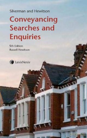 Silverman and Hewitson: Conveyancing Searches and Enquiries - Russell Hewitson [KSIĄŻKA]