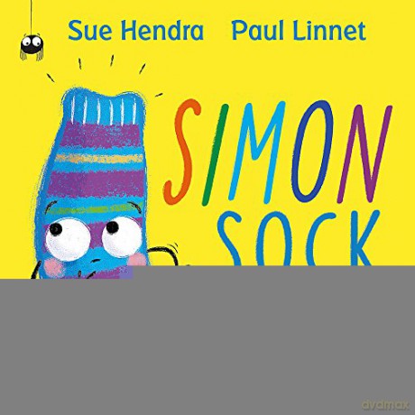 Simon Sock - Sue Hendra [KSIĄŻKA]