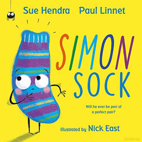 Simon Sock: Sue Hendra and Paul Linnet - Sue Hendra [KSIĄŻKA]