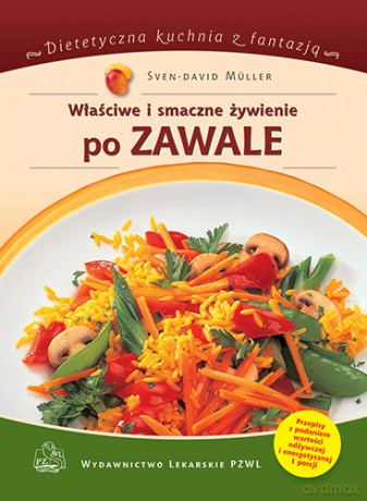 Właściwe i smaczne żywienie po zawale - Muller [KSIĄŻKA]