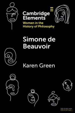 Simone de Beauvoir (Elements on Women in the History of Philosophy) - Karen Green [KSIĄŻKA]