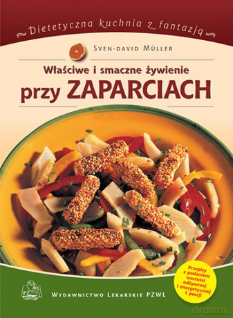 Właściwe i smaczne żywienie przy zaparciach - Muller [KSIĄŻKA]