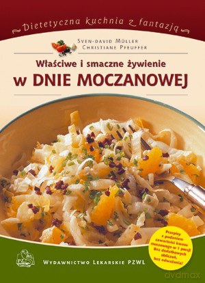Właściwe i smaczne żywienie w dnie moczanowej - Muller [KSIĄŻKA]