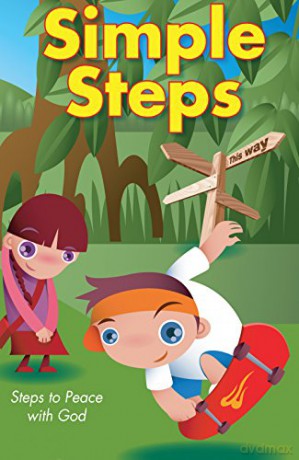 Simple Steps to Peace with God (ATS) (Pack of 25) - Spck [KSIĄŻKA]