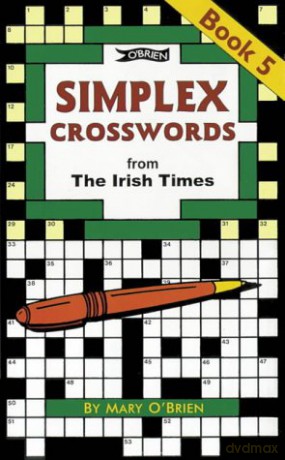 Simplex Crosswords Book 5: from The Irish Times - Mary O'Brien [KSIĄŻKA]