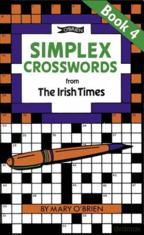 Simplex Crosswords from the Irish Times: Book 4 - Mary O'Brien [KSIĄŻKA]