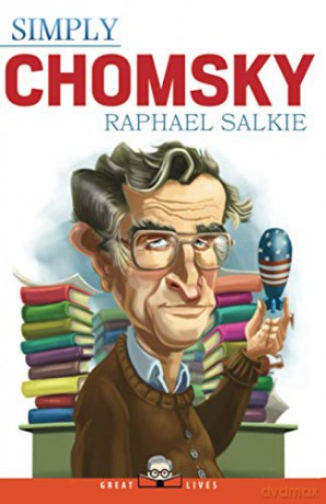 Simply Chomsky: 26 (Great Lives) - Raphael Salkie [KSIĄŻKA]
