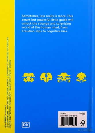 Simply Psychology (DK Simply) [KSIĄŻKA]