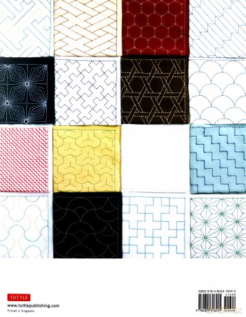 Simply Sashiko: Classic Japanese Embroidery Made Easy (with 36 Actual Size Templates) - Nihon Vogue [KSIĄŻKA]