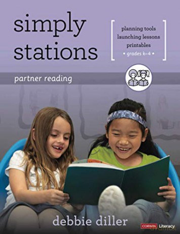Simply Stations: Partner Reading, Grades K-4 (Corwin Literacy) - Debbie Diller [KSIĄŻKA]