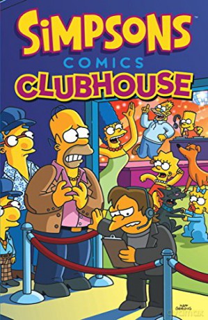 Simpsons - Comics Clubhouse - Matt Groening [KOMIKS]
