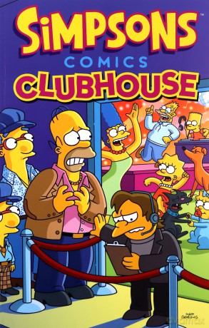Simpsons - Comics Clubhouse - Matt Groening [KOMIKS]