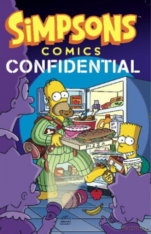 Simpsons Comics - Confidential - Matt Groening [KOMIKS]
