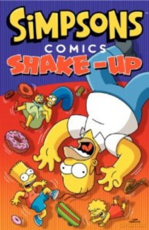 Simpsons Comics - Shake Up - Matt Groening [KOMIKS]